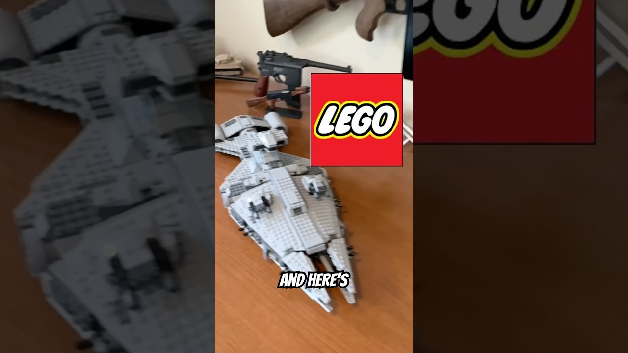The BEST playscale set from LEGO??? 
