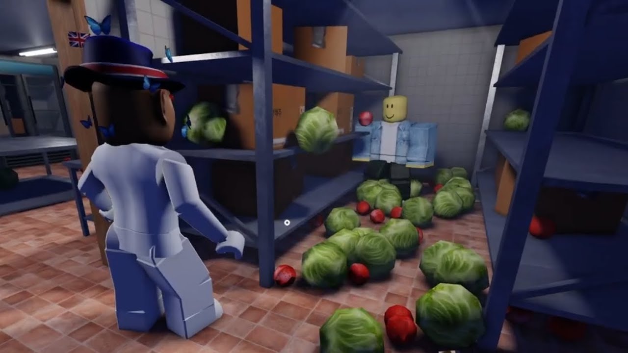 그만 좀 던지라고 🥬🍅