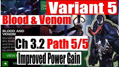 Variant 5 Ch 3.2 Path 5/5 (Improved Power Gain) - Marvel Contest of Champions