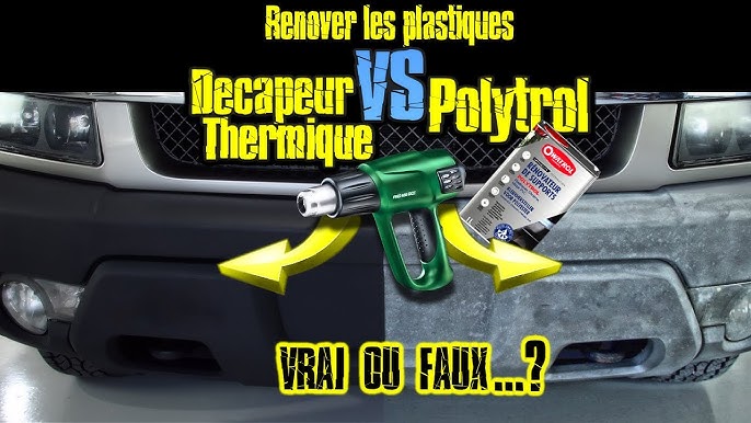 Comment rénover les plastiques extérieurs ternis? - Maniac-Auto