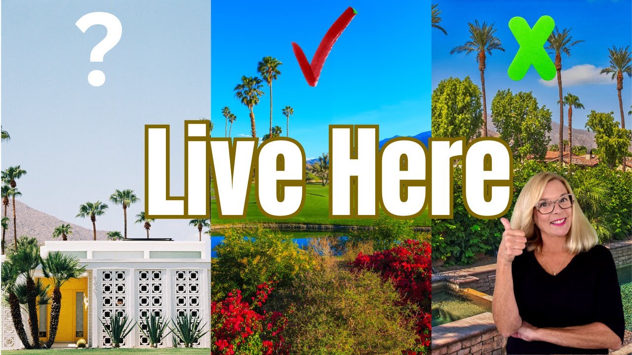 Где лучше всего жить в районе Палм-Спрингс?