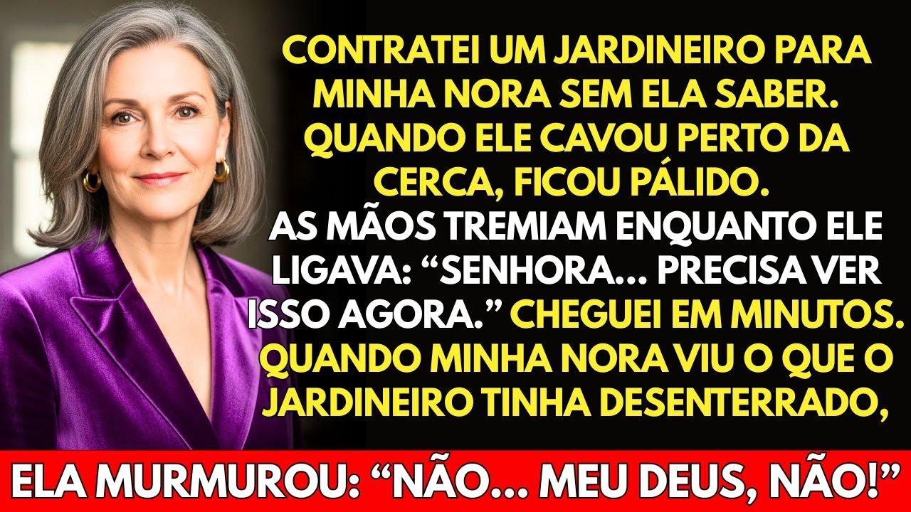 Eu tinha 63 anos e minha nora estava convencendo meu filho de que eu estava ficando senil. "Márcia, a senhora tomou seu remédio hoje?" Eu nunca tomei remédio nenhum. Ela dizia que eu esquecia a...