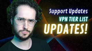Changing Customer Support Scoring - VPN Tier List Updates! screenshot 5