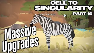 Unlocking Leopard Shark - Gharial - Zebra - Marsupials & Kangaroo | Cell to Singularity  Part 16