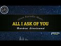 All i ask of you karaoke barbra streisand