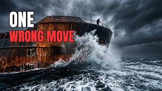 Details One Wrong Move Destroyed a $117,000,000 Ship News