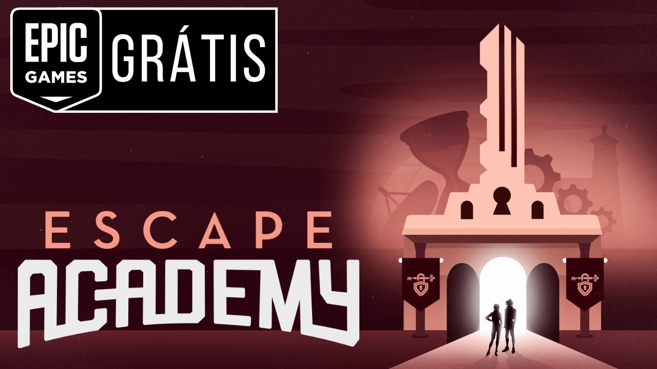 Jogo Co-Op de resolver Enigmas Grátis na Epic Games | Escape Academy ...