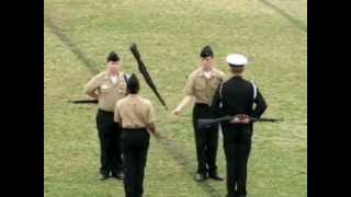 Apache Junction High School JROTC-Inspection 1-24-13