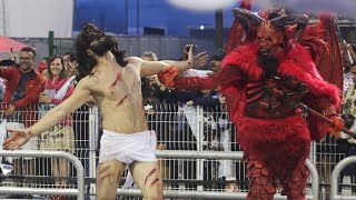 Comissão De Frente Da Gaviões Da Fiel Gera Polêmica O Pagodeiro