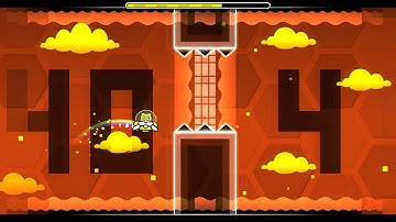 Geometry Dash:Flappy Hexagon 100% [720p]