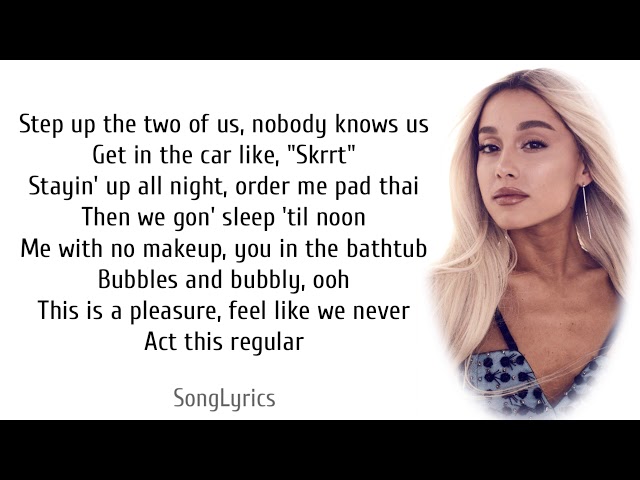 Ariana Grande – ​imagine Lyrics