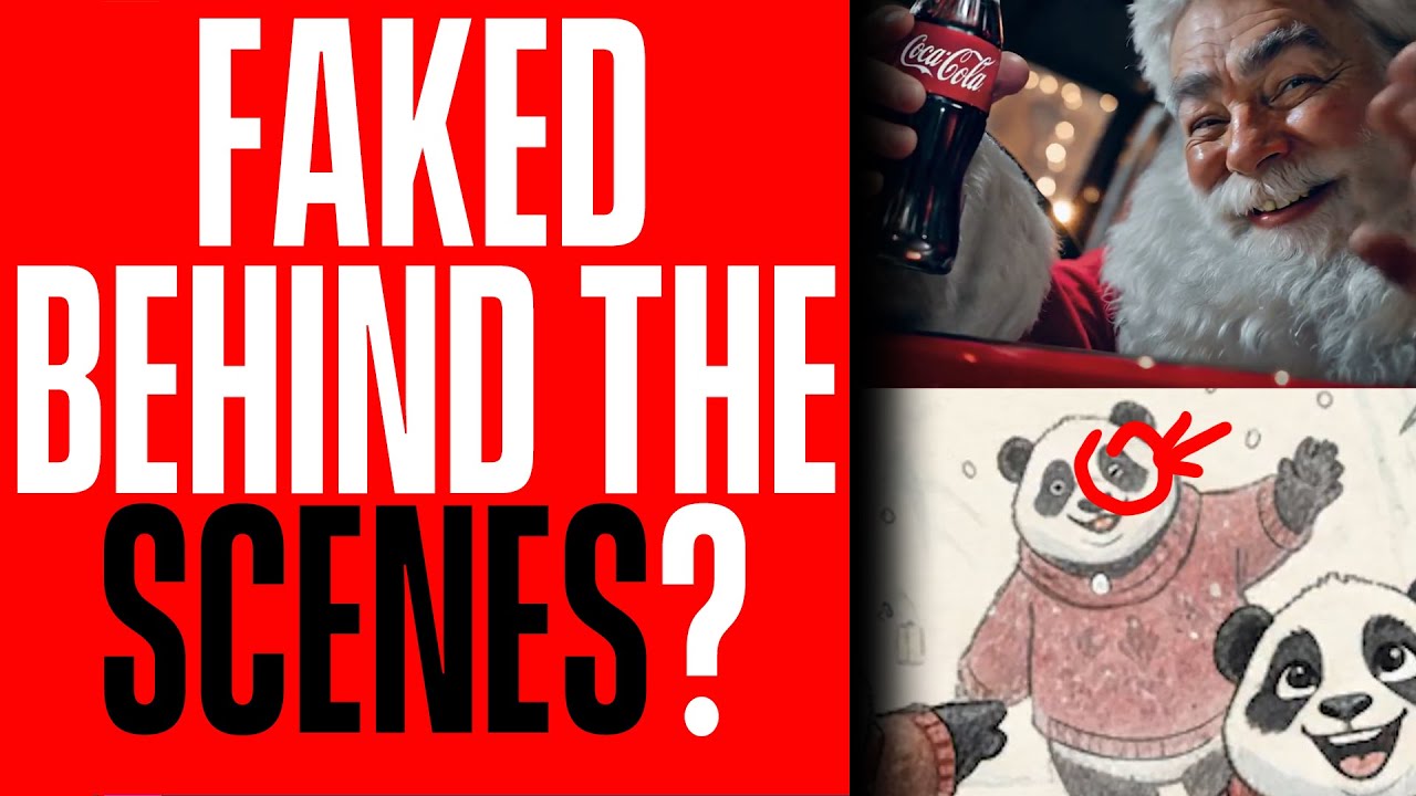 Нам нужно обсудить новую рекламу Coca-Cola с использованием искусственного интеллекта