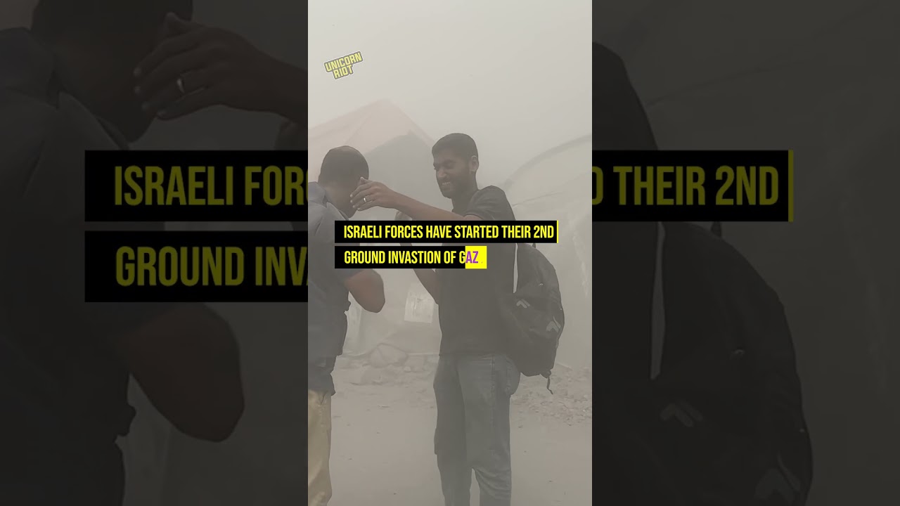 Israel Bombs Gaza City's Tallest Building [Vertical]