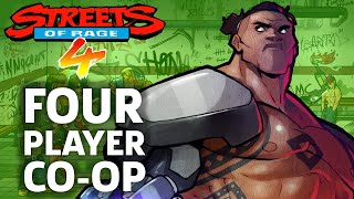 Co-Optimus - Review - Streets of Rage 4 Co-Op Review