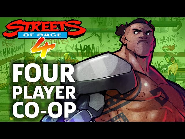 Co-Optimus - Review - Streets of Rage 4 Co-Op Review