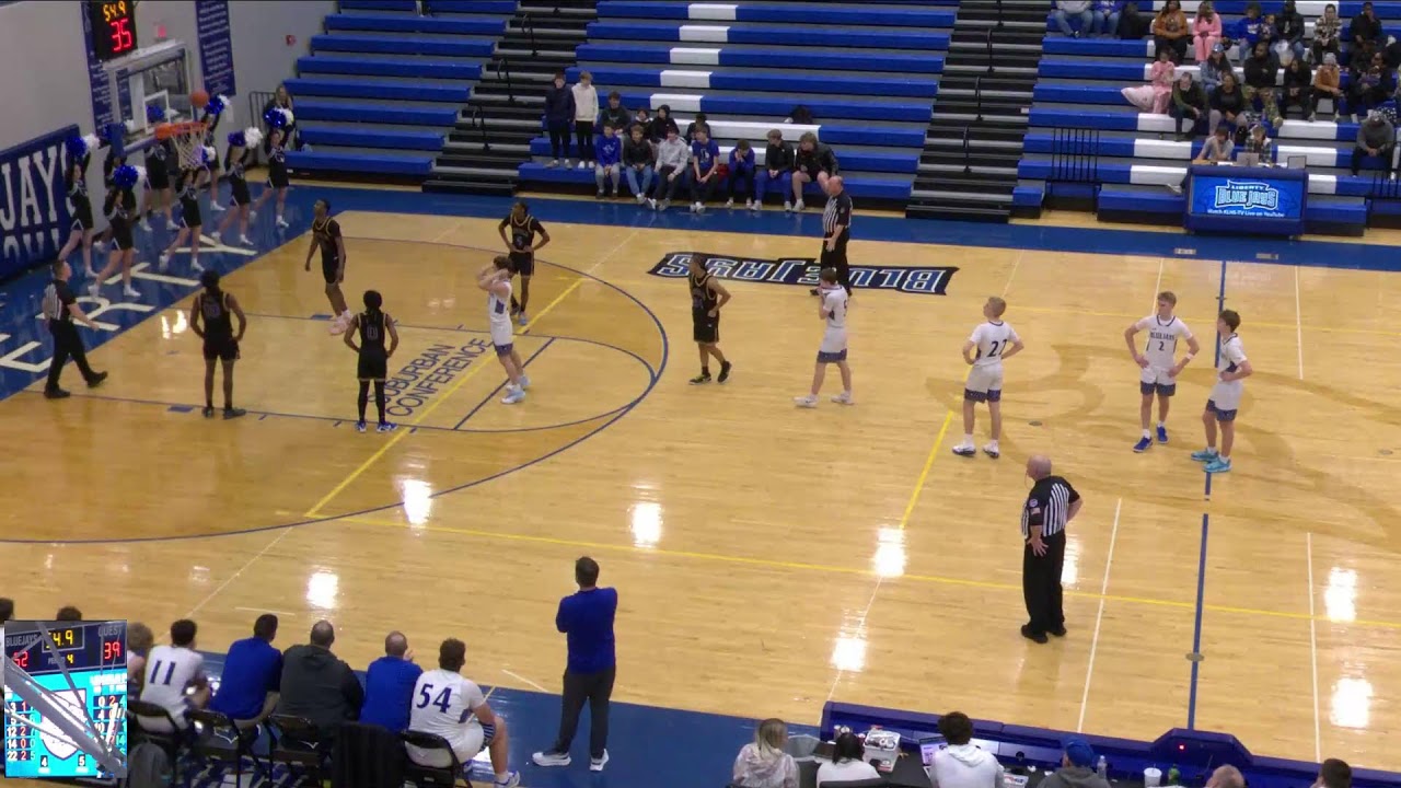 Liberty High School vs Lincoln College Prep High School Mens Varsity Basketball