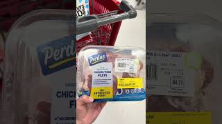 Can't trust even the chicken. Everything scanned with Oasis #crunchy #healthy #fyp