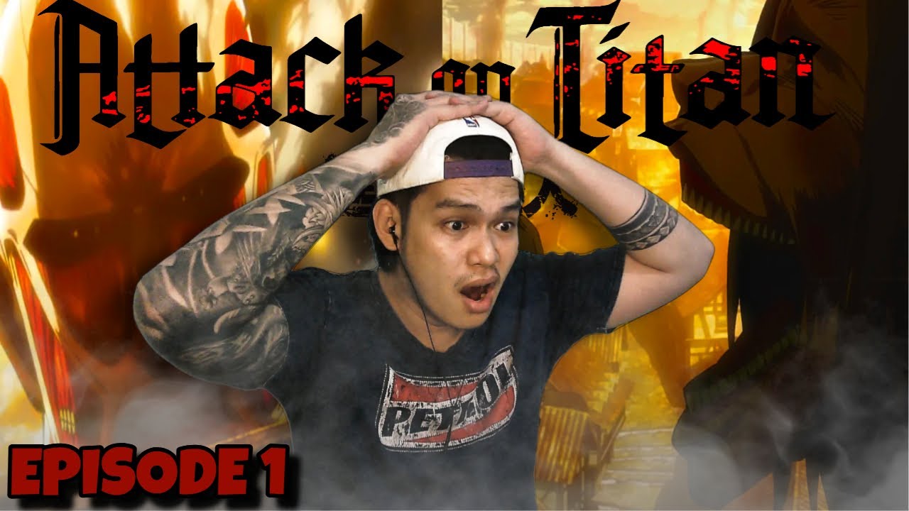 Я потерял дар речи!! |Атака на Титанов 1x01 |ПЕРВАЯ РЕАКЦИЯ!!