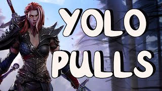 My summons for Falcia and Beelzebub [Watcher of Realms]