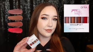 OFRA Cosmetics Gone MIA Mini Lip Set | Hmm?!