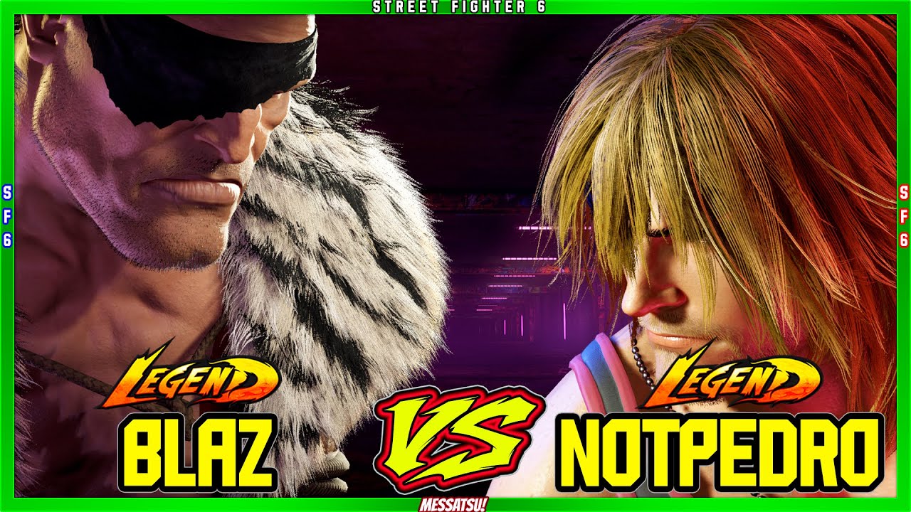 SF6 Blaz (Sagat) VS NotPedro (Ken)💥High level💥