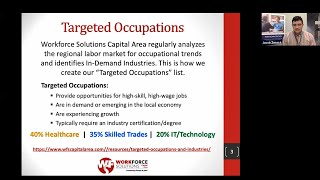 What Can Workforce Solutions Do For You: Career and Training Services