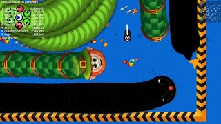 Worms Zone h4ck full trap a biggest snake top 001 - Snake Games screenshot 3