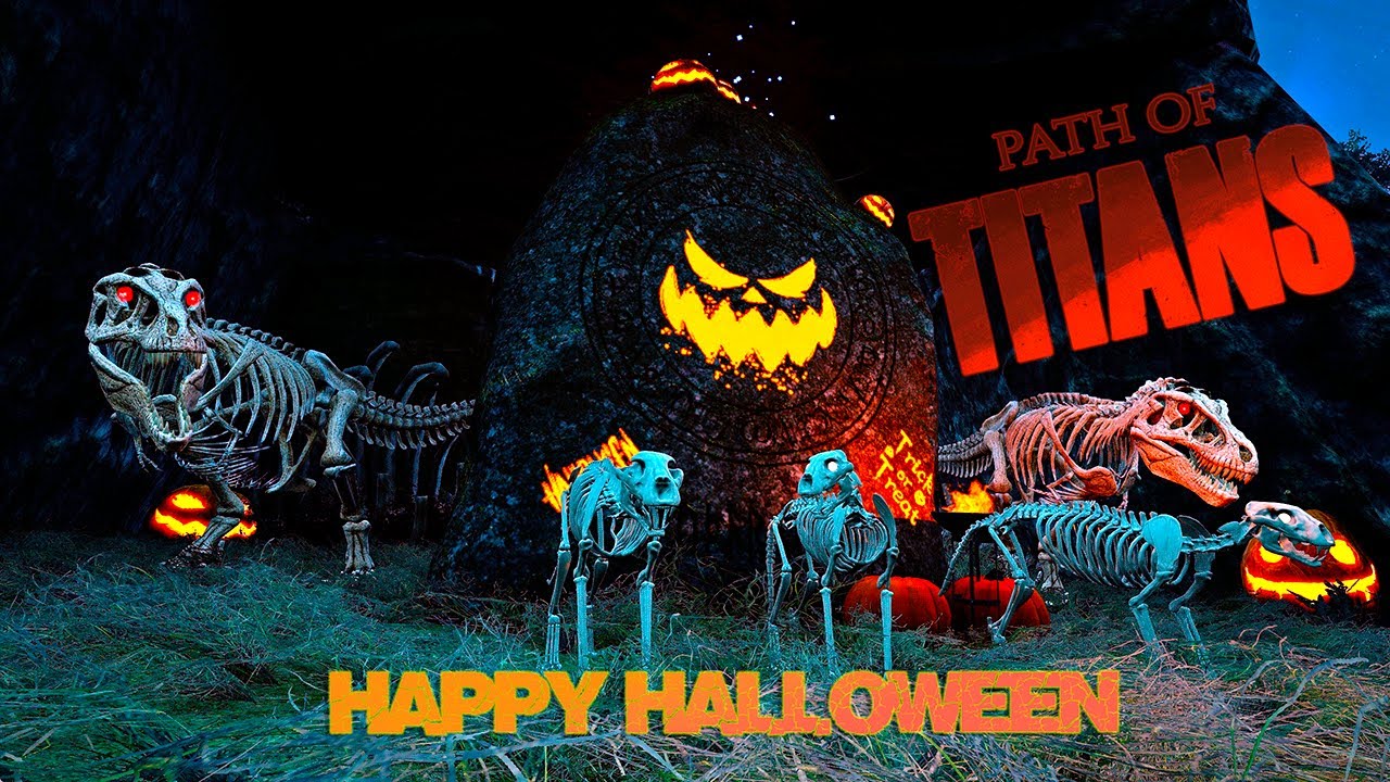 Жуткие скелеты, специальный выпуск на Хэллоуин!