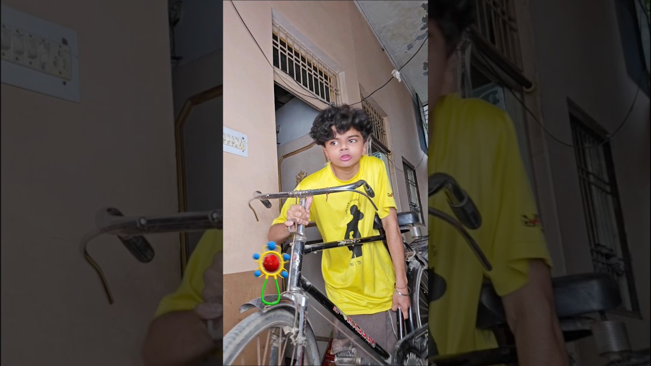 Barish mein papa ne gate lock kar diya 😂 #shorts #funny #barish #ansh #sraoster
