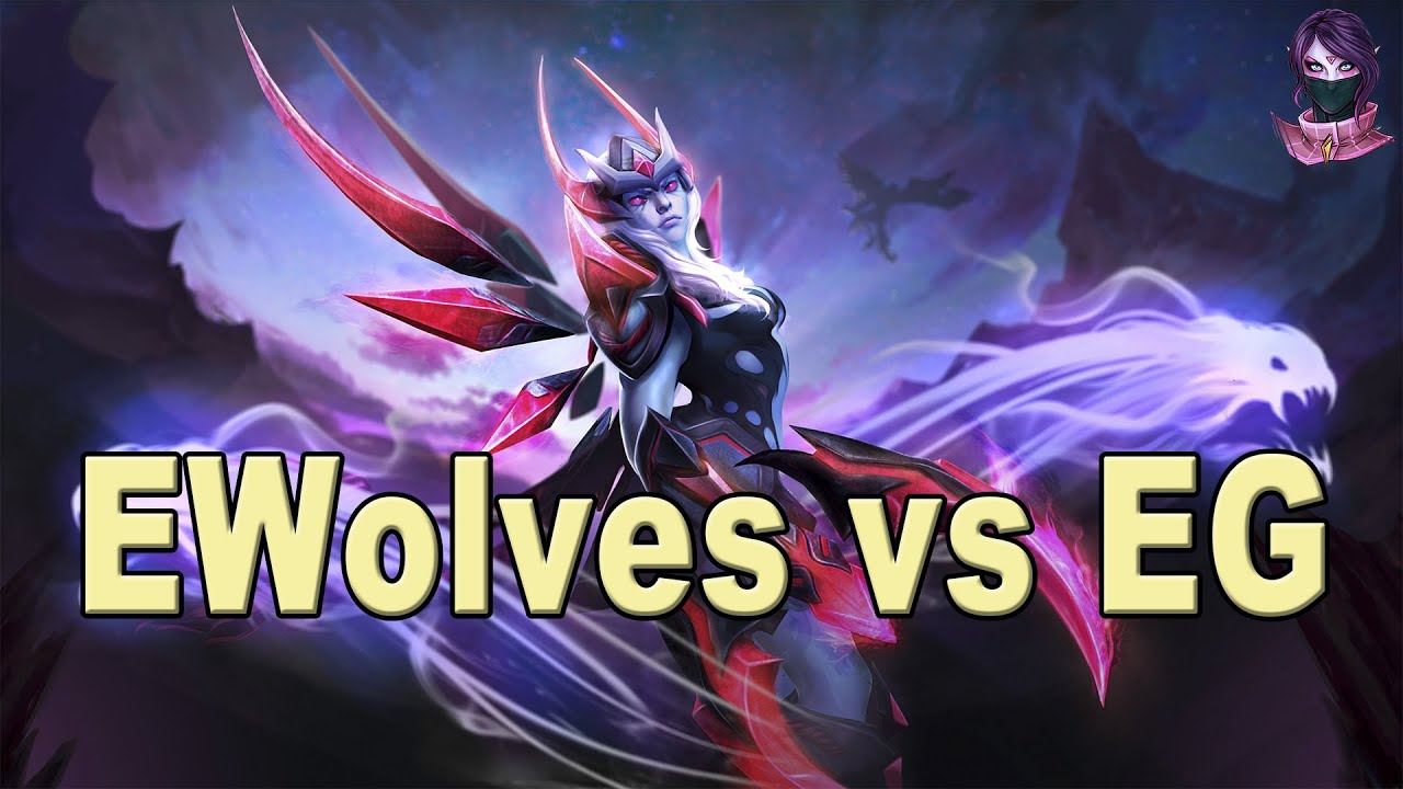 EWolves vs EG Game 2 WePlay Dota 2 S3 (30.04.2016) Dota 2
