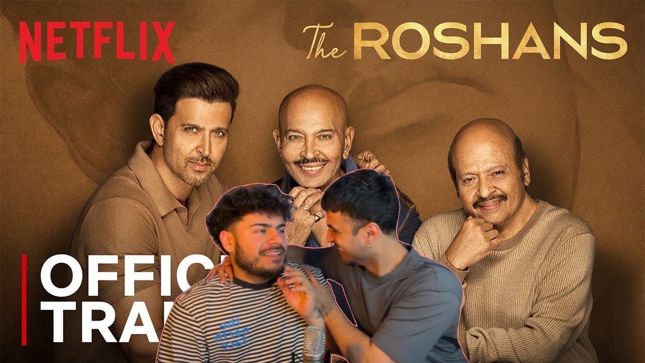 The Roshans | Official Trailer | Rakesh Roshan, Rajesh Roshan, Hrithik ...