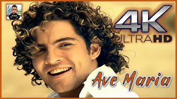 David Bisbal - Ave María (Official Video) [4K Remastered]