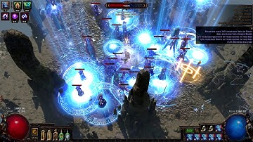 [PoE 3.7] Lightning Warp Totems - Maximum Warp