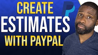 How to create a estimate with PayPal | PayPal tutorial 2020 screenshot 1