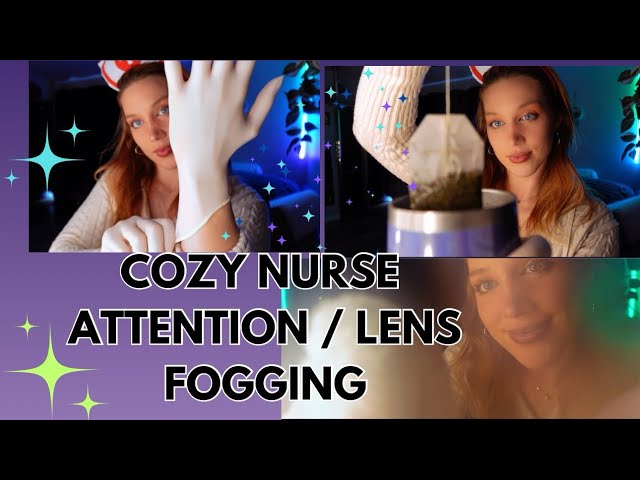 COZY NURSE ASMR (Medical Gloves/Lens Fogging)