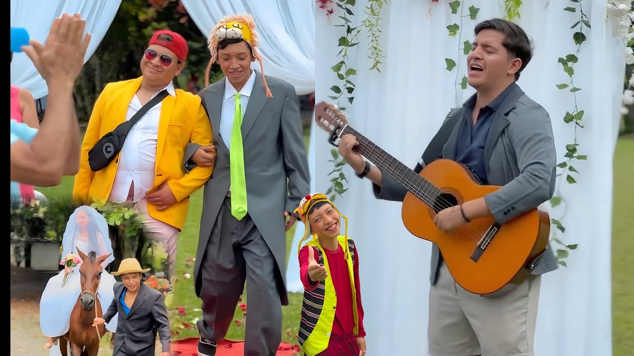 LA BODA DE JUANITO UNA CELEBRACIÓN QUE NADIE ESPERABA