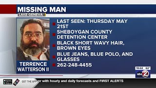 Authorities search for endangered man last seen at Sheboygan detention center