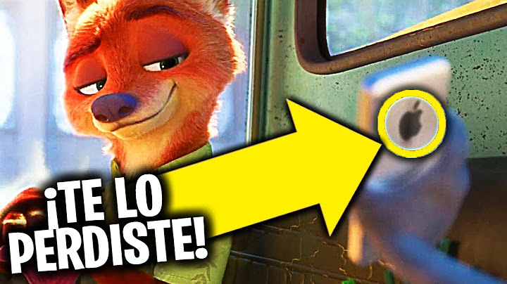 😱 16 Detalles que NO Viste en ZOOTOPIA