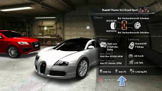 Ariel V8 vs  Bugatti Veyron 16.4 Grand Sport TDU2 [HD] Atom V8 Vs Bugatti Veyron