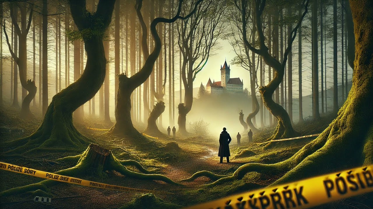 Lesní zabiják na hradě v Kašperkách | Detektivní audio povídka