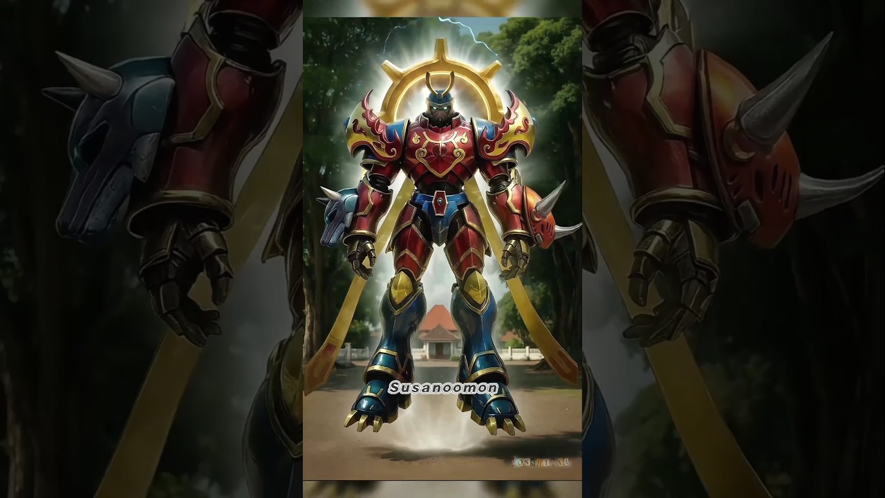 Takuya Kanbara Shinka to Susanoomon 