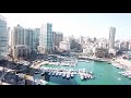 Beirut City drone mix