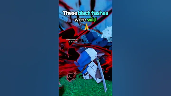 BLACK FLASH in this JJK Game was WILD #jujutsushenanigans #jjs #roblox #shenanigans #jjk #anime