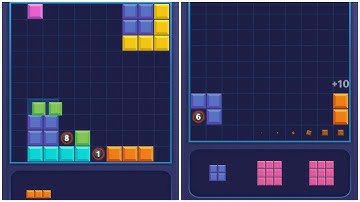 Tetra Classic | Block Puzzle Gameplays #39🍇🍉🍓 Android IOS All Level Gameapp #Short