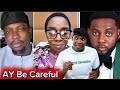 AY And Randy Peter Attack VDM As Rita Edochie Rain Praises On VeryDarkMan