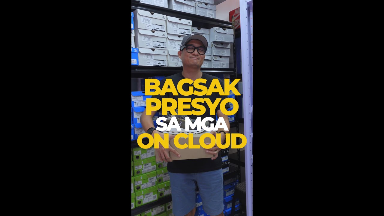 Cloud level comfort—pero saglit lang ‘to! ☁️💨