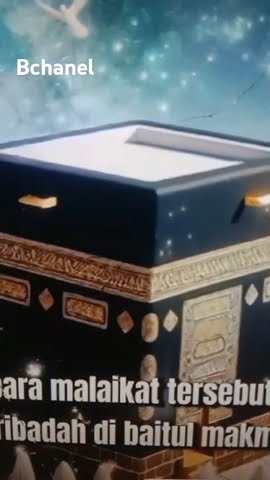 INILAH TEMPAT BERIBADAHNYA 70 RIBU MALAIKAT SETIAP HARI