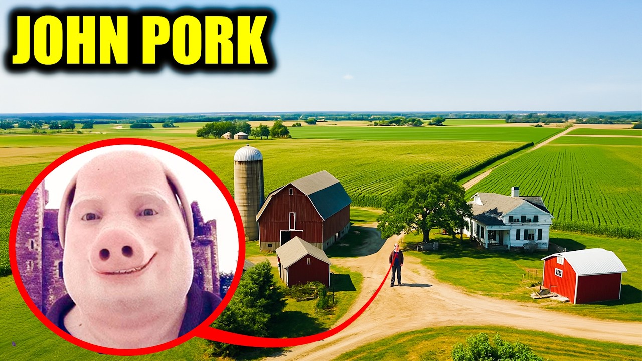 Я ЗАСЛАЛ ДЖОНА ПОРКА, УБЕЖАВШЕГО С ФЕРМЫ. ТОТ, ЧТО ПРОИСХОДИТ ДАЛЬШЕ, ПРОСТО БЕЗУМИЕ!!