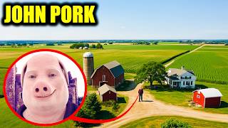 I CAUGHT JOHN PORK ESCAPING A FARM, WHAT HAPPENS NEXT IS INSANE!!