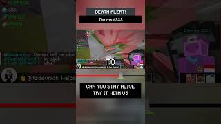 .Darrent222 Was Speared By Zombified Piglin